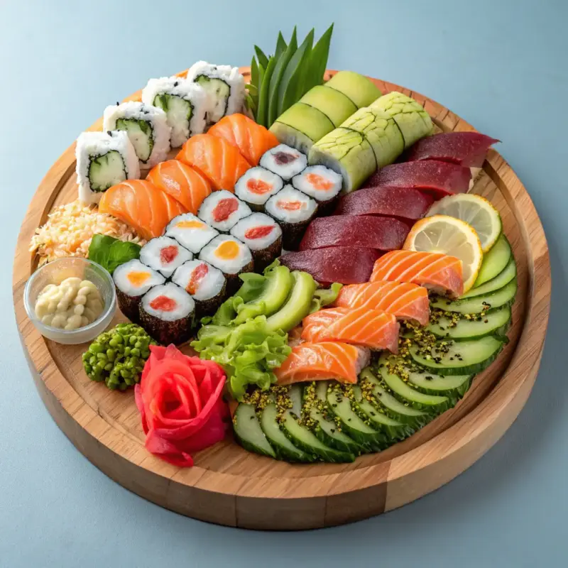 Sushi Platter for Two