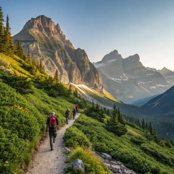 Guided Mountain Hike