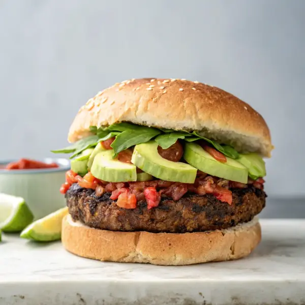Vegan Burger Combo