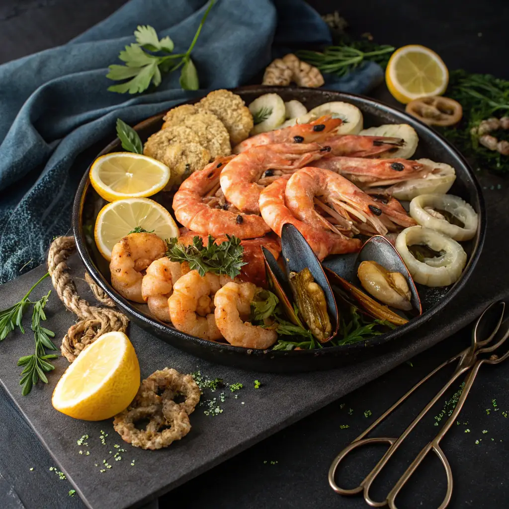 Seafood Paradise at Ocean Breeze